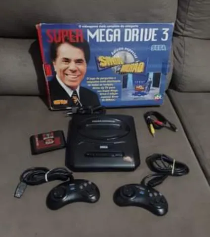 O dia em que o Show do Milhão foi parar no Mega Drive 