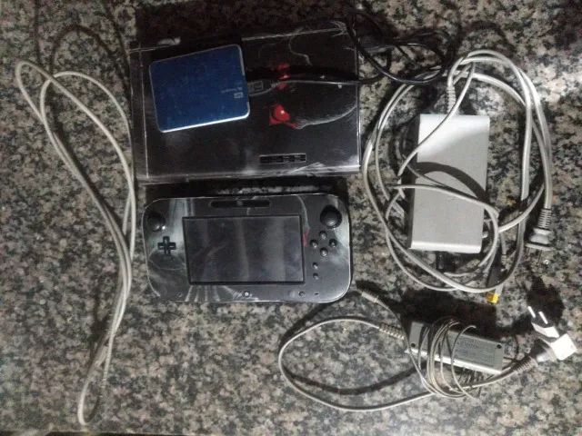 Vendo nintendo wii u desbloqueado lleno de juegos #1384623