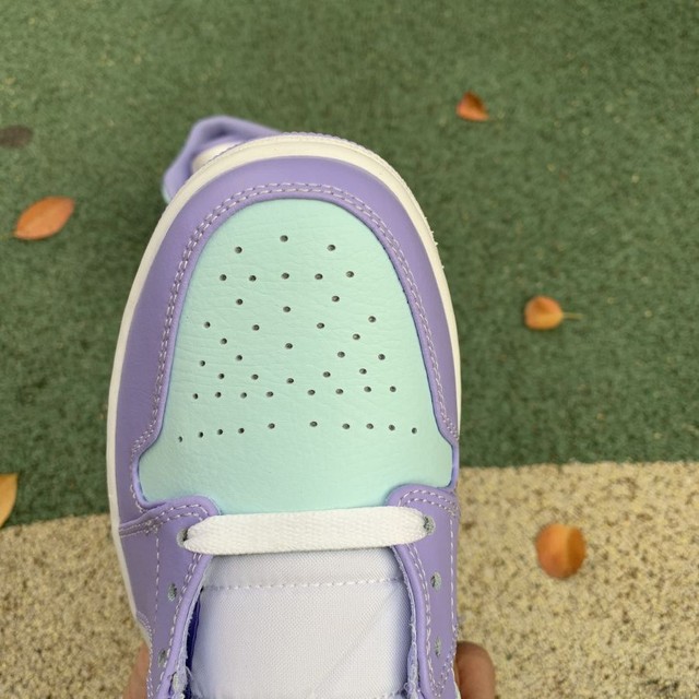 Tênis Air Jordan 1 Mid "Purple Pulse" - Foto 3