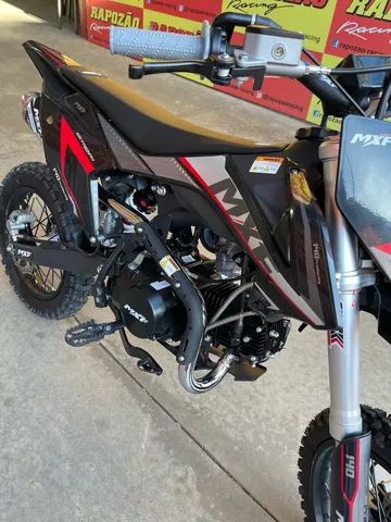 MINI MOTO Mxf 140 cc 4 tempos  - Foto 2