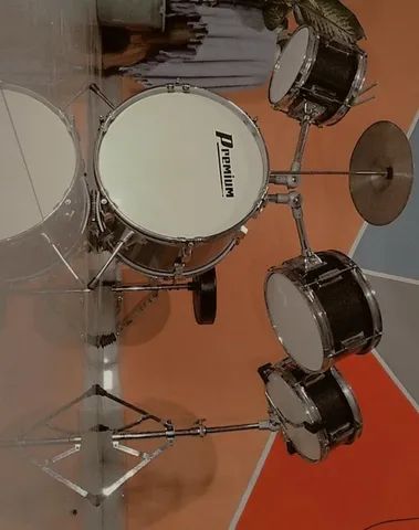 Bateria acústica infantil Premium Dx34j junior 