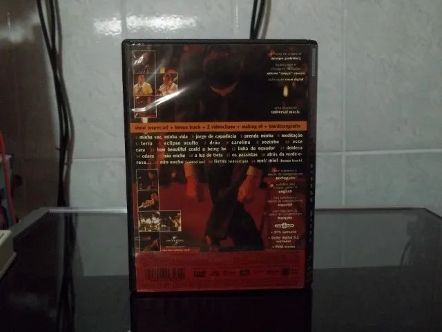 DVD Caetano Veloso-Prenda Minha-DVD Raro e Fora de Catálogo - Foto 4