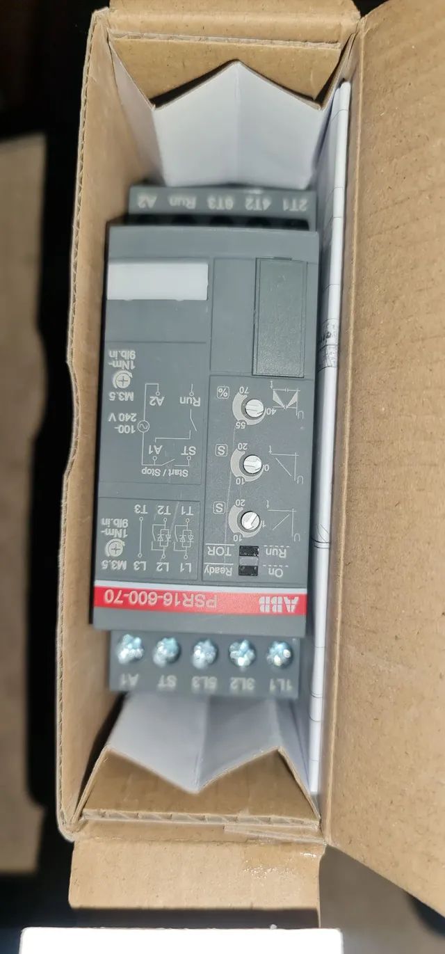 VENDO SOFTSTART ABB 16A PARA MOTORES - Foto 3