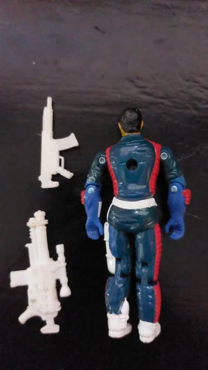 Countdown Star Brigade V2 Raro - Gi Joe - Comandos em Ação - Hasbro - Foto 2