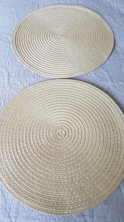 Jogo Americano colorido 6 peças - Foto 2