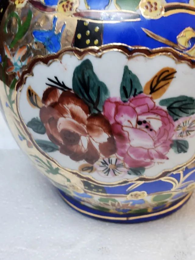 Vaso antigo em porcelana - Foto 4