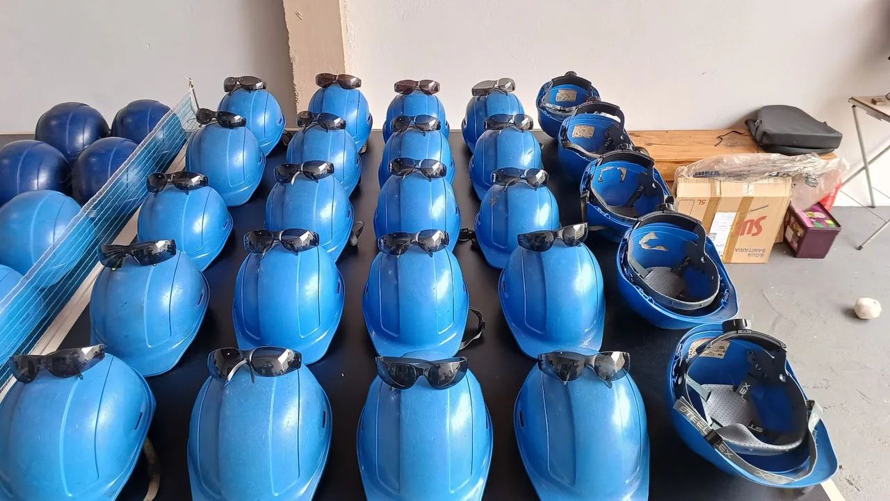 Capacete de Segurança - usados  - Foto 4