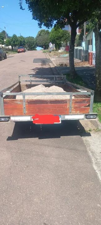 Reboque carroceria aberta - Foto 3