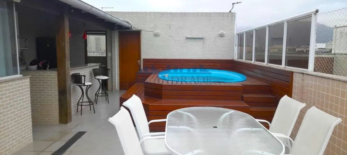 Recreio dos Bandeirantes | Cobertura 4 quartos, sendo 3 suites 2