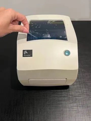 Impressora Térmica de Etiquetas Zebra Gc420T