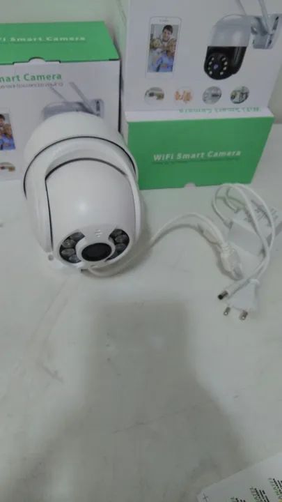 Câmera de Segurança Wi-Fi 360° - Foto 3