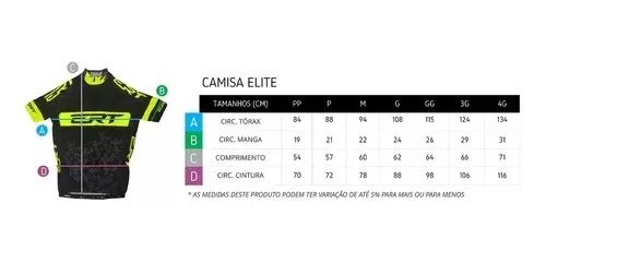 Camisa De Ciclismo Ert New Elite Italy Slim  Disponível Promoção - Foto 4