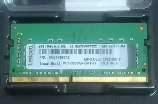 2 Memorias Ram DDR4 8GB Cada