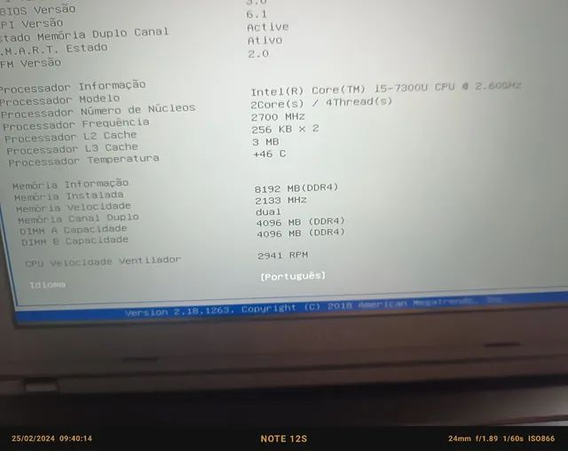 Positivo master i5 7300u aceito celular como parte do pagamento  - Foto 5