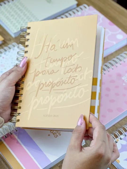 Agenda personalizada 2025