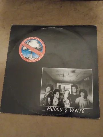 LP Guerrilheiro anti-nuclear ...mudou o vento...