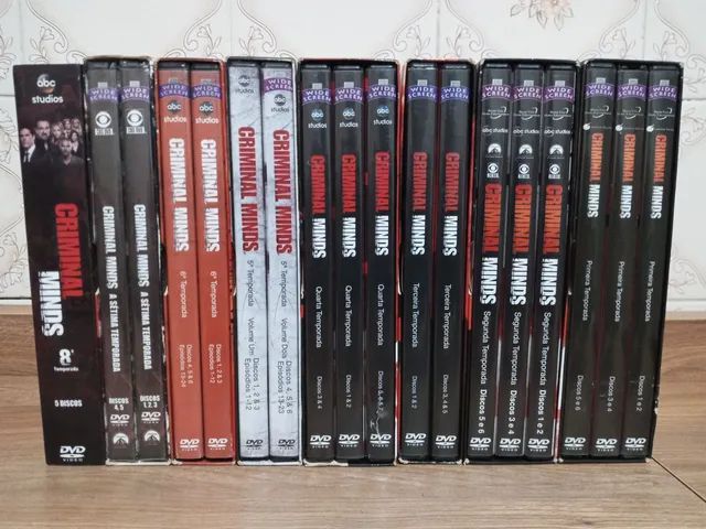 CRIMINAL MINDS DVD ボックスセット Amazon.com: Criminal Minds Seasons 1-15 Complete Box Set DVD [2020