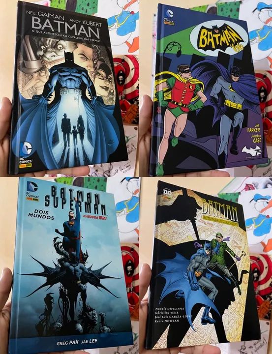 Batman 4 hqs capa dura 