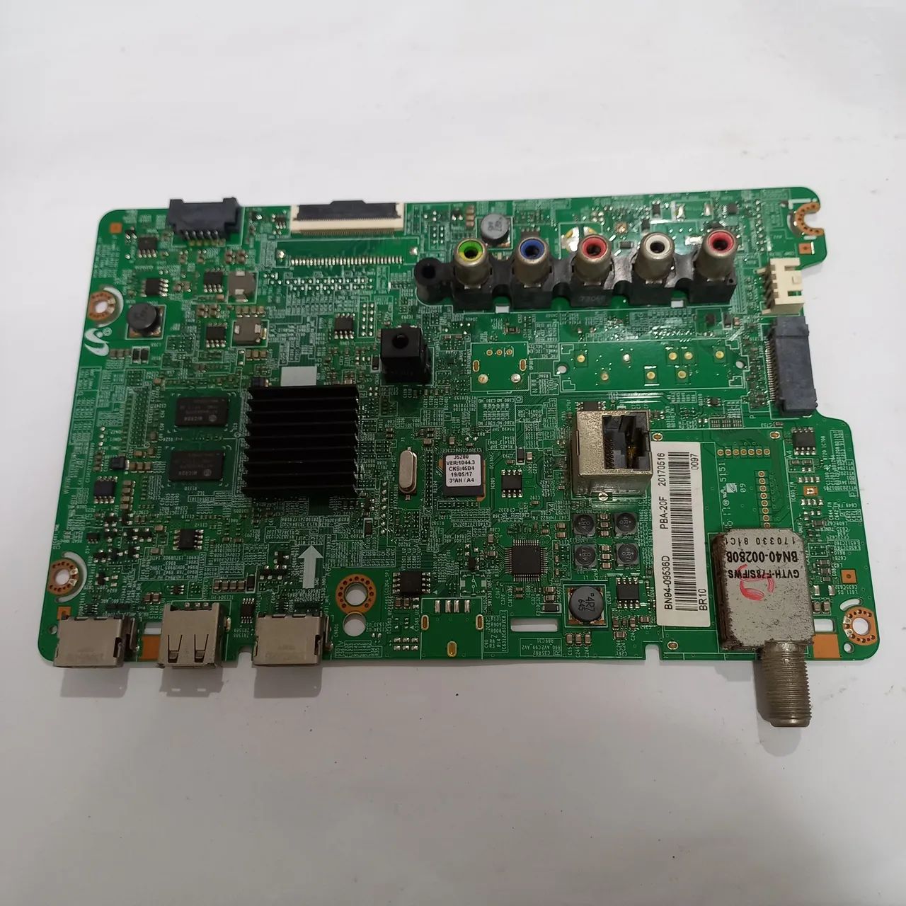 Placa principal samsung un48j5200ag