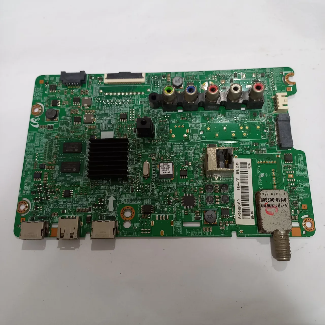 Placa principal samsung un48j5200ag