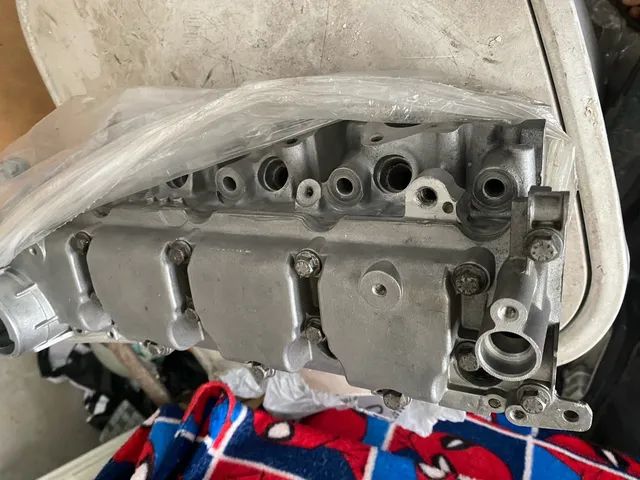 Cabeçote kombi 1.4 retificado - Foto 2