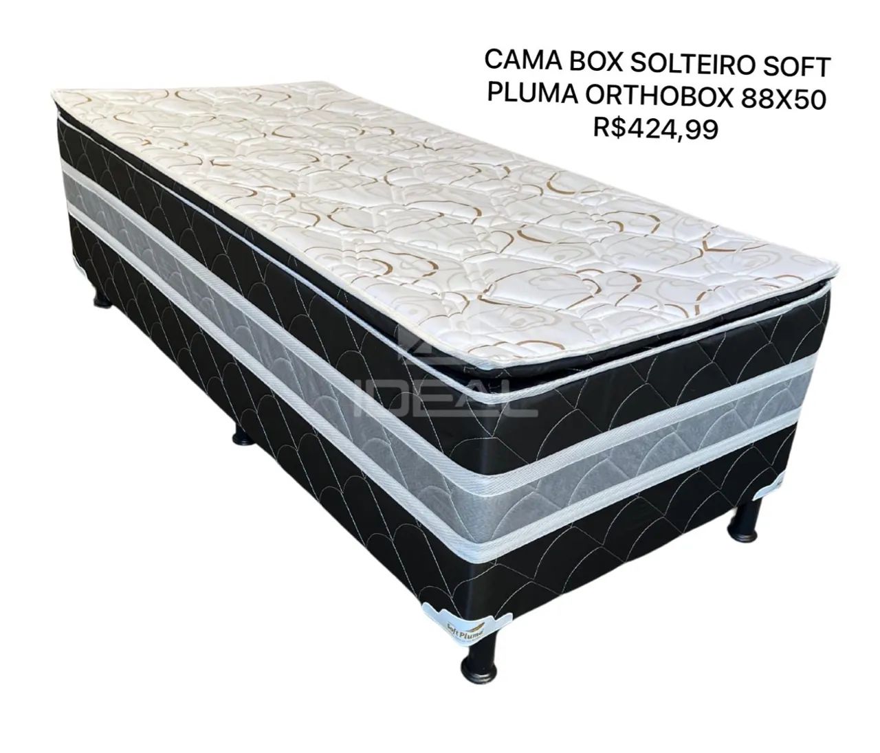 Cama de solteiro na promoção  - Foto 2