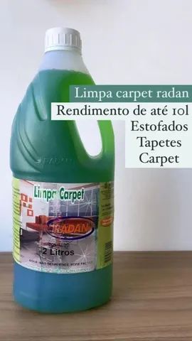Limpa carpet e estofado