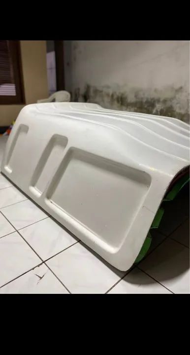 VENDE-SE CAPOTA DE FIBRA - Foto 2