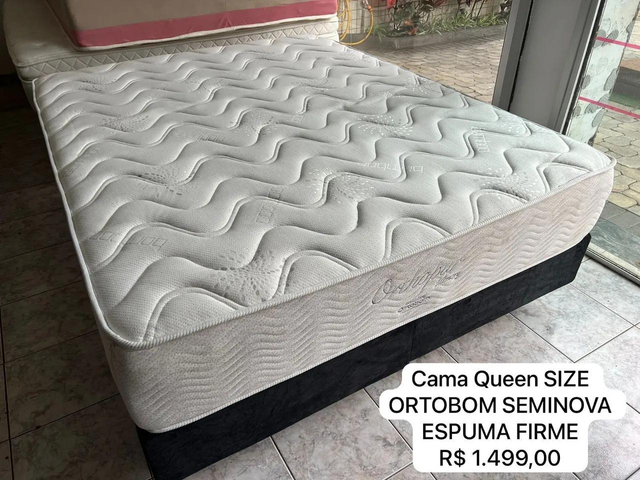 Cama Ortobom Queen Size