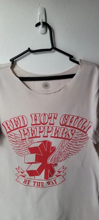Camiseta Red Hot Chili Peppers - Foto 2