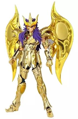 Great Toys Cdz Cloth Myth Ex - Milo De Escorpião Soul Of Gold