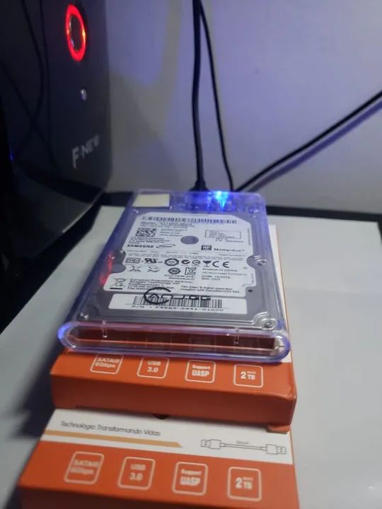 HD 1000GB Externo Samsung Momentus em Perfeito estado de funcionamento - Foto 5