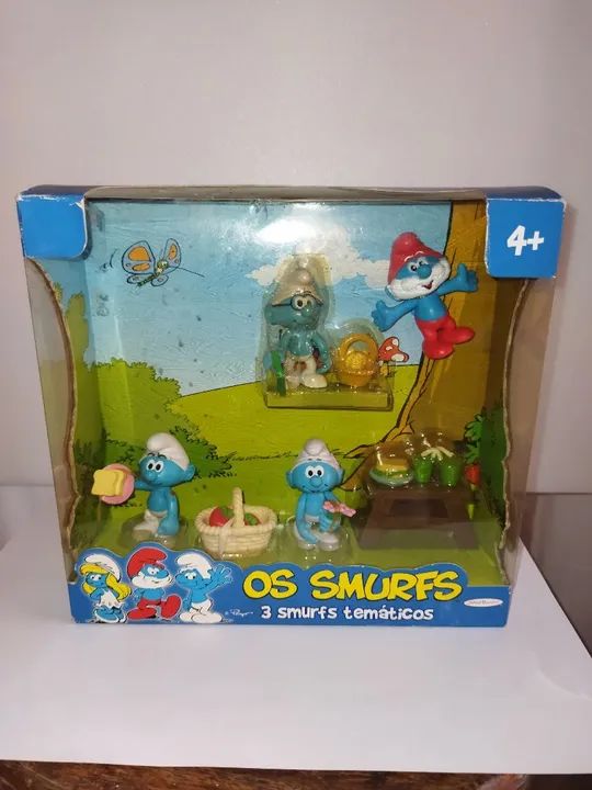 Smurfs - Brinquedo Colecionável - Foto 2