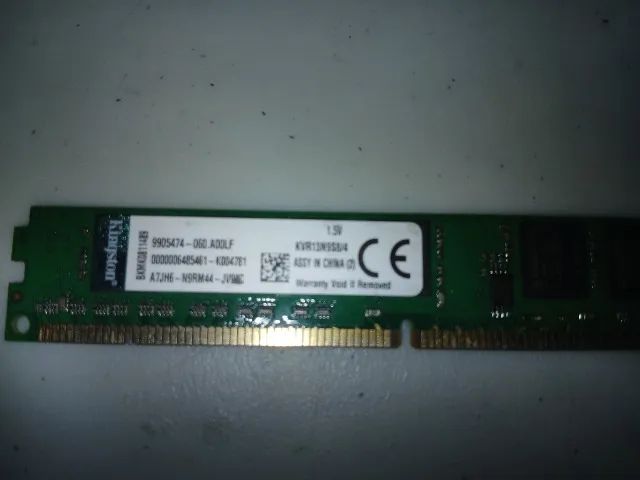 MEMORIA KINGASTON DDR3 4GB - Foto 3