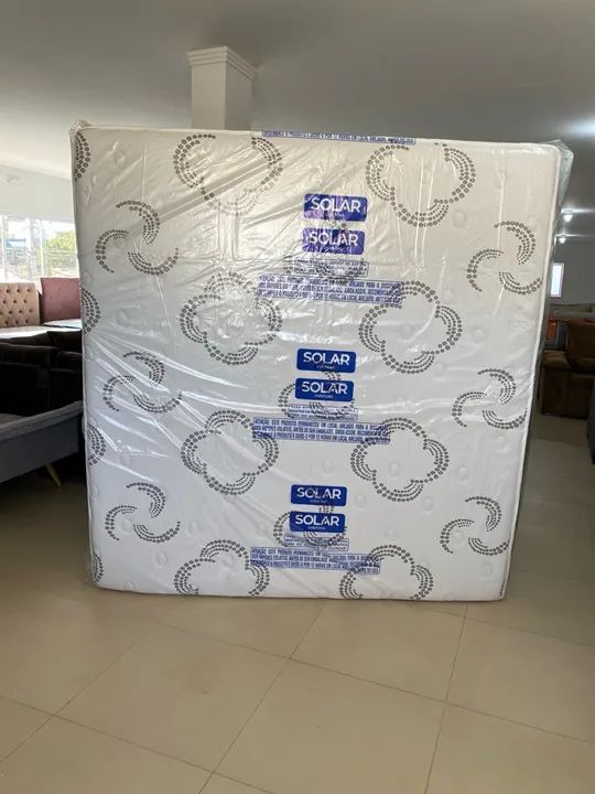 Colchão de molas ensacadas, super king  - Foto 2