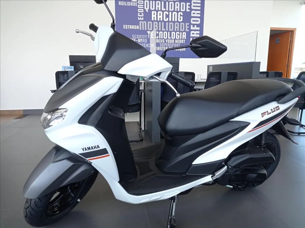 YAMAHA FLUO 125 ABS
