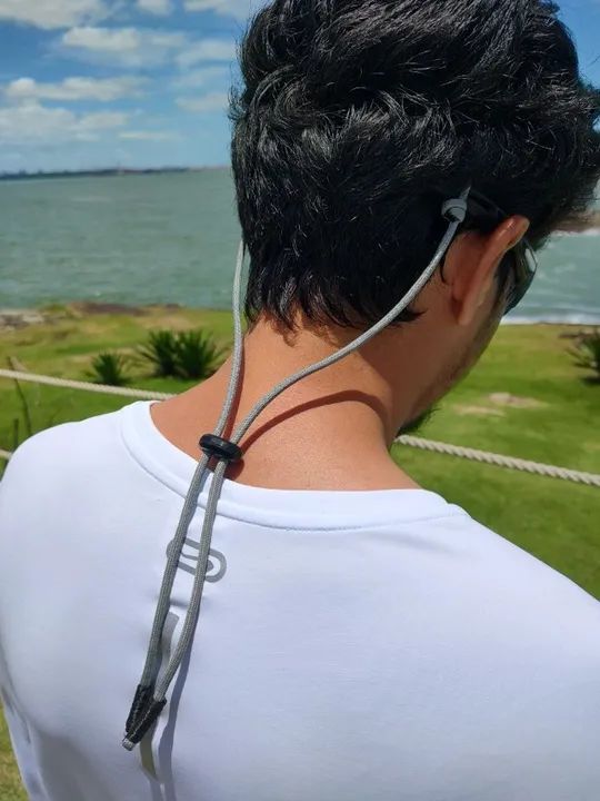 Salva Óculos de Corda Paracord 550 - Ideal para Esportes corrida beach tennis ciclismo - Foto 2