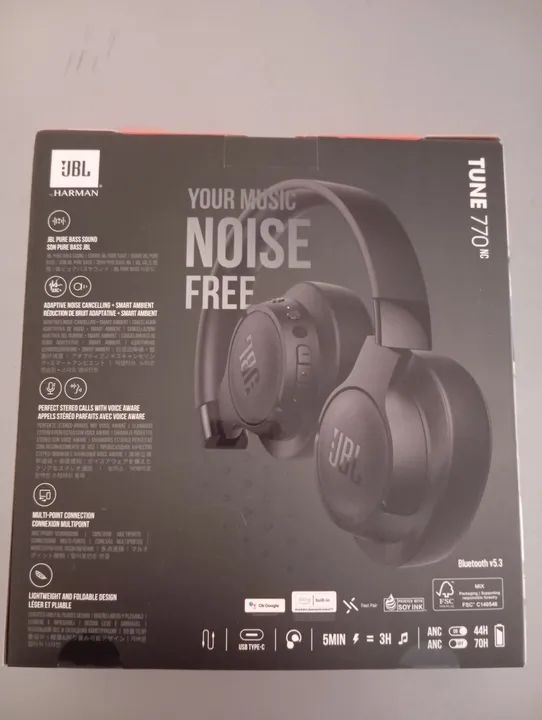 Fone JBL Tune 770 nc - Foto 2