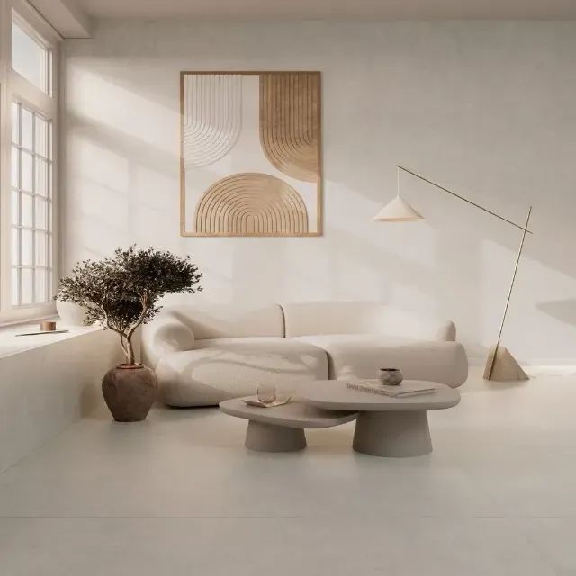 Porcelanato 80x80 Chicago Nebbia Satin Biancogres - Foto 3