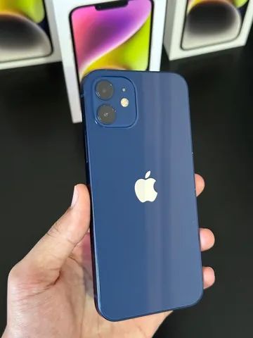 iPhone 12 128gb Azul Seminovo Garantia - Foto 2