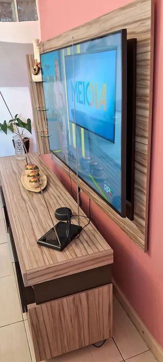 Painel para tv, duas peças65581374231681124