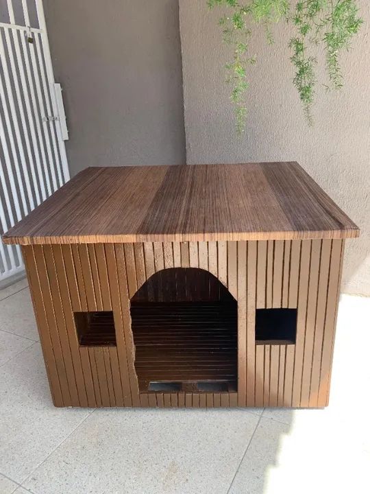 Casa de Cachorro Madeira