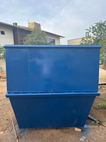 Caçamba de entulho nova de 13m³. - Foto 5