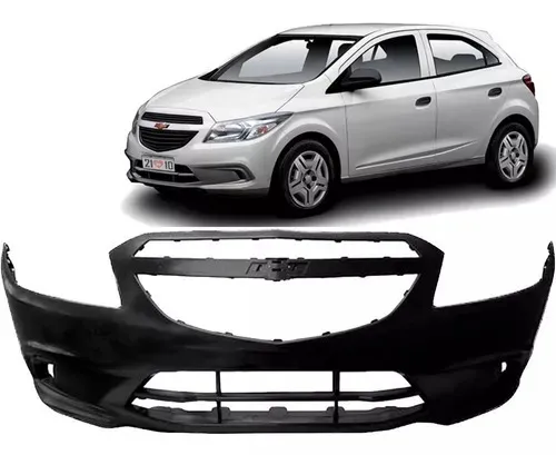 Para Choque Onix Ls Joy 2012 A 2016 Dianteiro Peto Liso