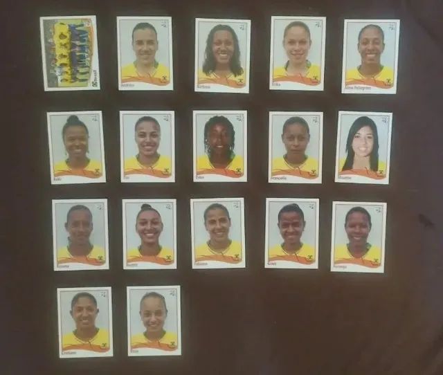 Figurinhas da Copa Feminina 2011 (valor de uma)