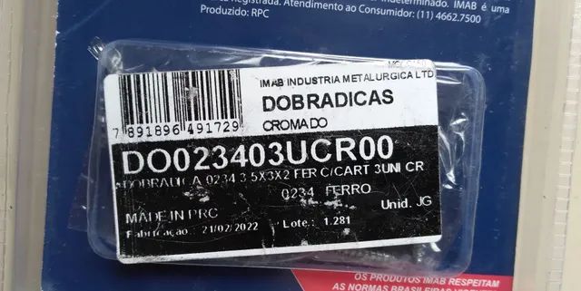 Dobradiça imab - Foto 4