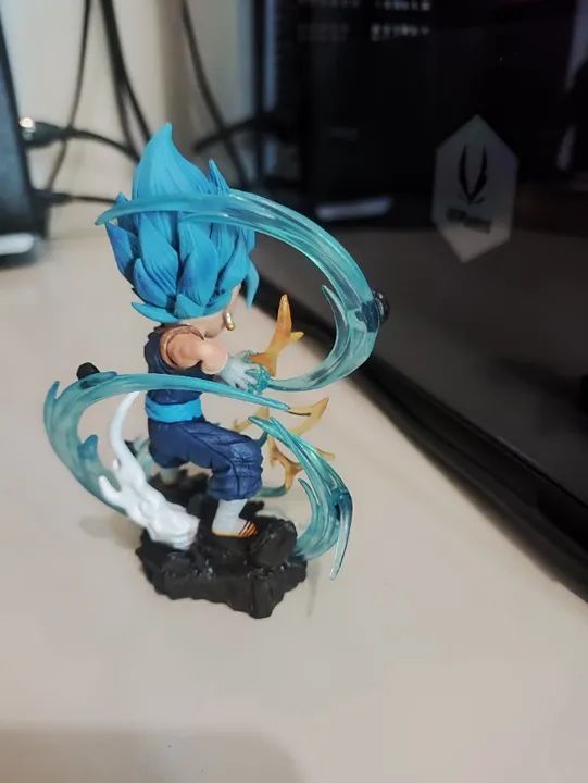 Vegetto Dragon ball 11cm - na caixa 80,00 - Foto 3
