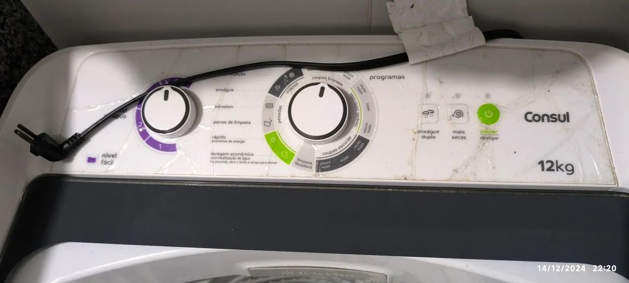 Máquina de Lavar Consul- Excelente Estado - Foto 2