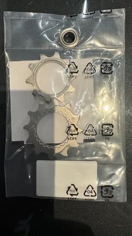 KIT ENGRENAGEM SHIMANO M9100  XTR 10/12 ZERO  - Foto 2