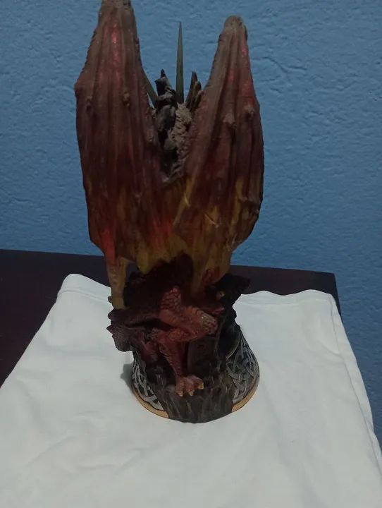 Dragão de Resina - Decoração - Colecionador - Foto 5